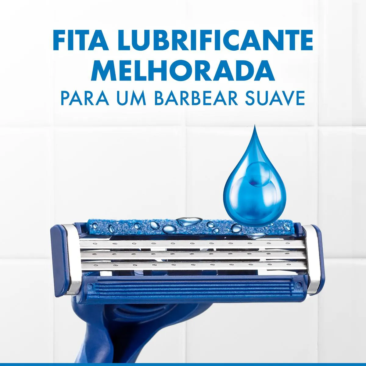 Barbeador Gillette Prestobarba 3 Comfortgel 8 unidades