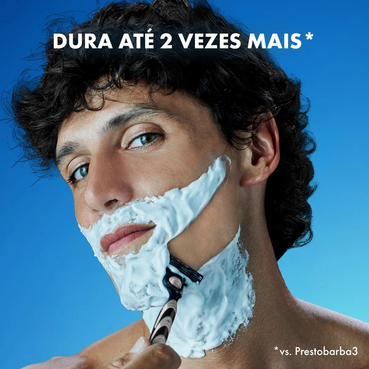 Aparelho de Barbear Gillette Mach3 com 1 Unidade