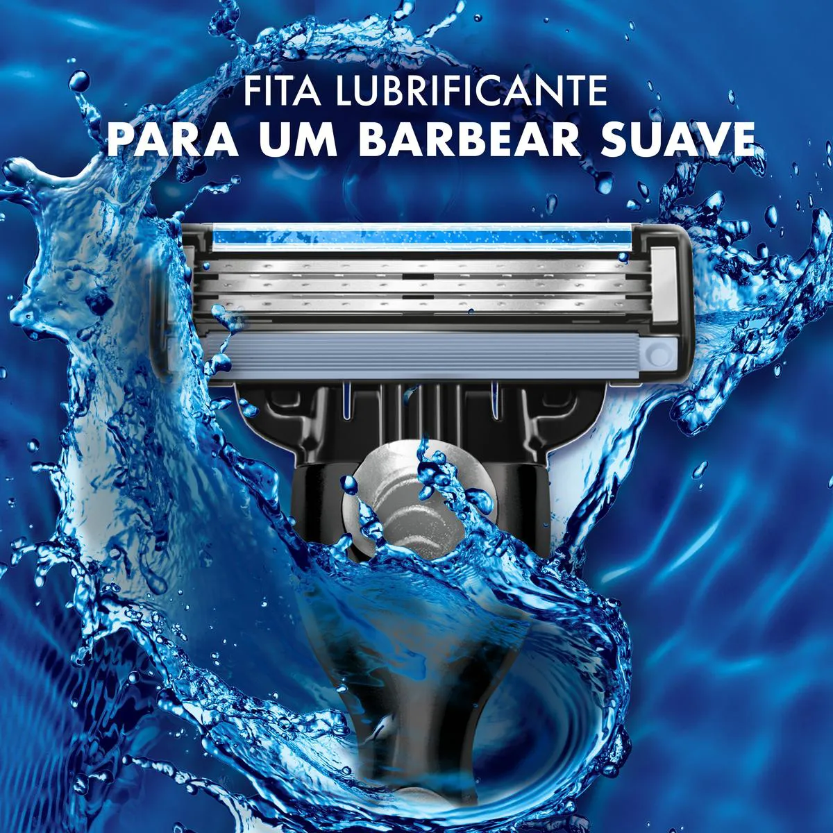 Aparelho de Barbear Gillette Mach3 com 1 Unidade