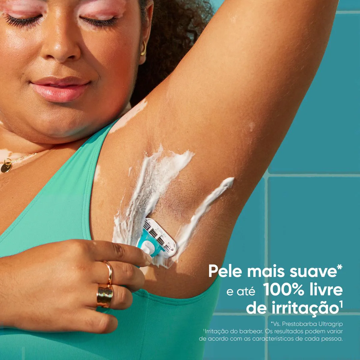 Aparelho de Depilar Gillette Venus Sensitive Feminino com 2 unidades