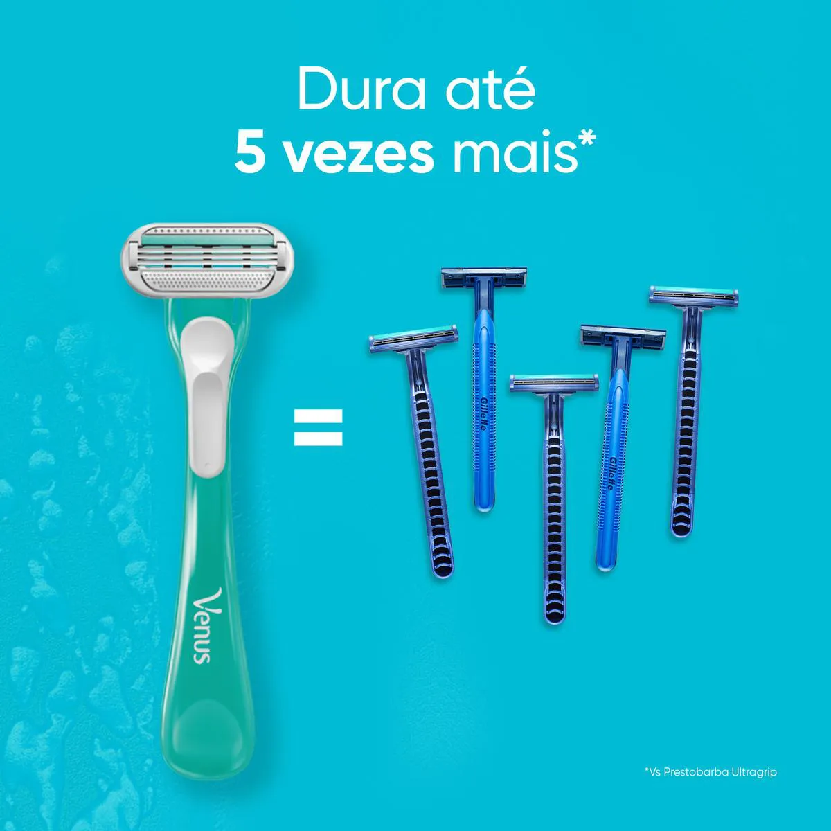 Aparelho de Depilar Gillette Venus Sensitive Feminino com 2 unidades