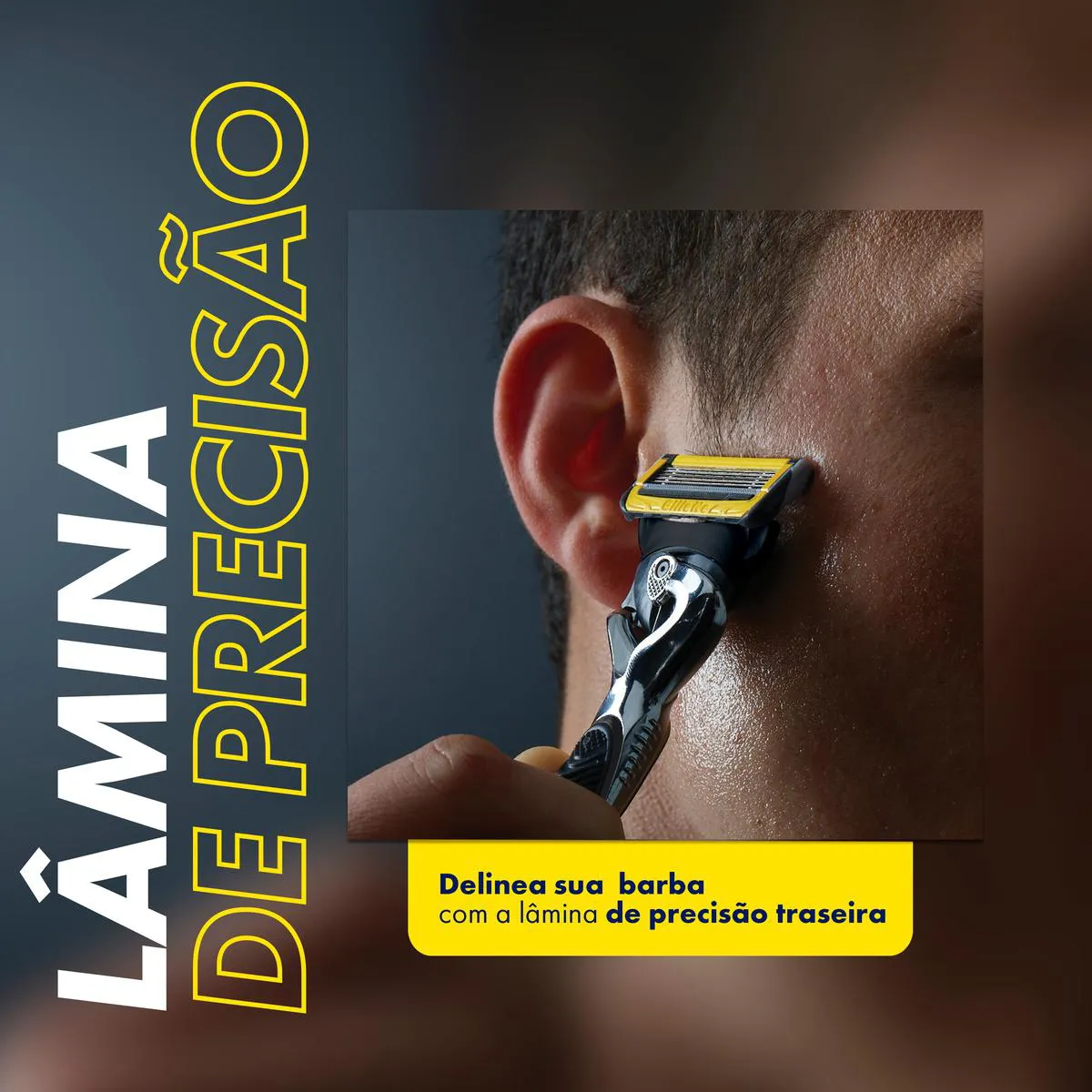 Carga para Aparelho de Barbear Gillette Proshield 4 unidades