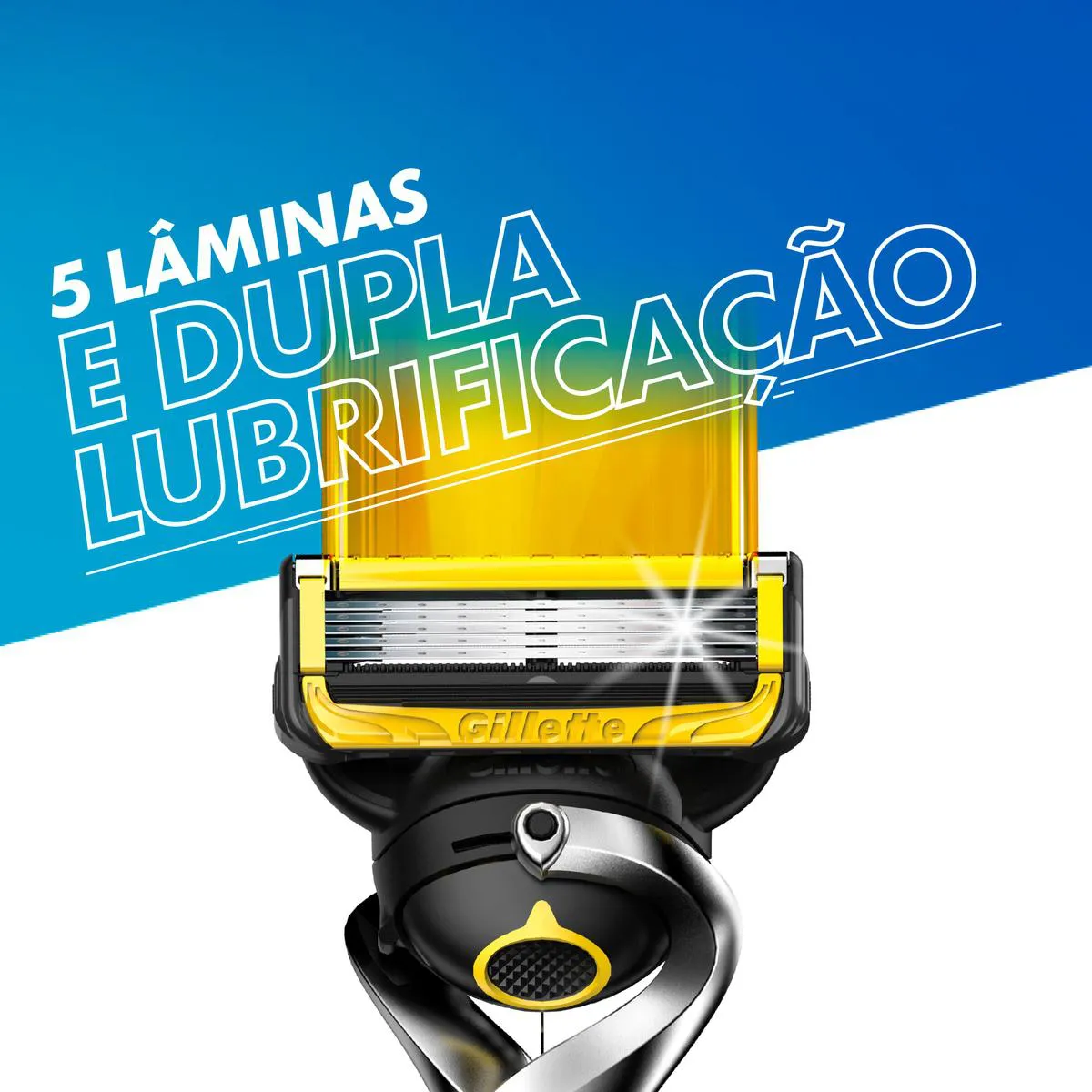 Carga para Aparelho de Barbear Gillette Proshield 4 unidades