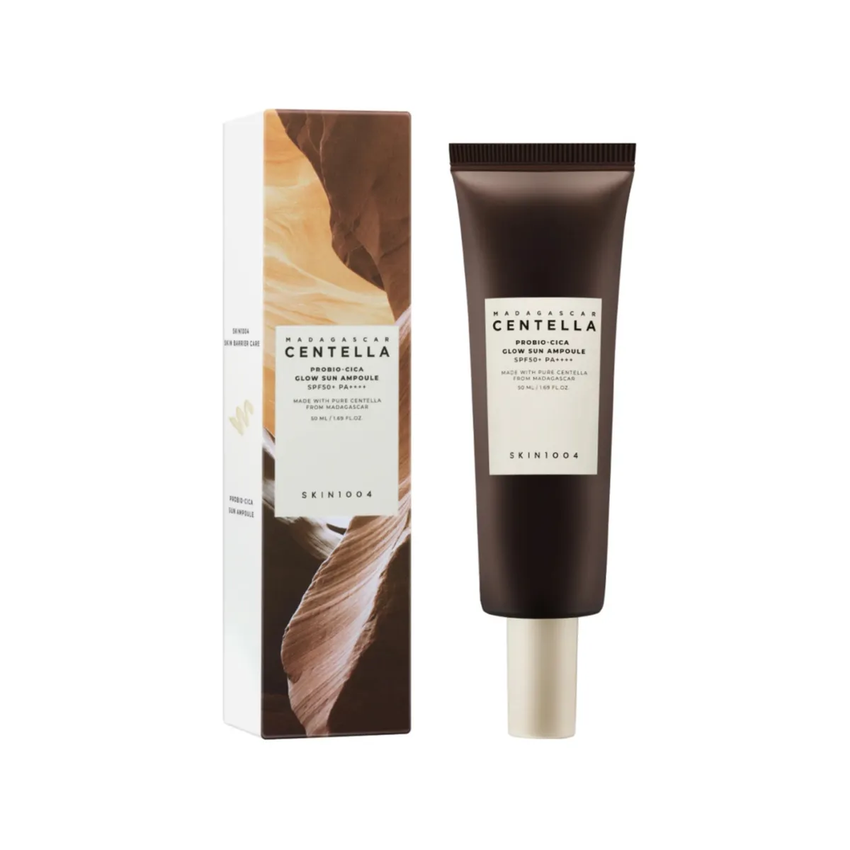 Ampola Solar Facial Skin1004 Centella Probio-Cica Glow Sun Ampoule SPF50+ 50ml
