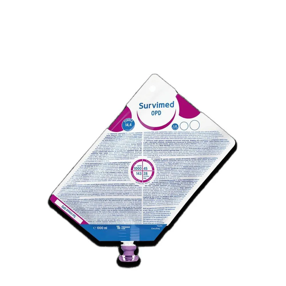 Survimed Opd (Easy Bag) 1000 Ml - Fresenius Kabi