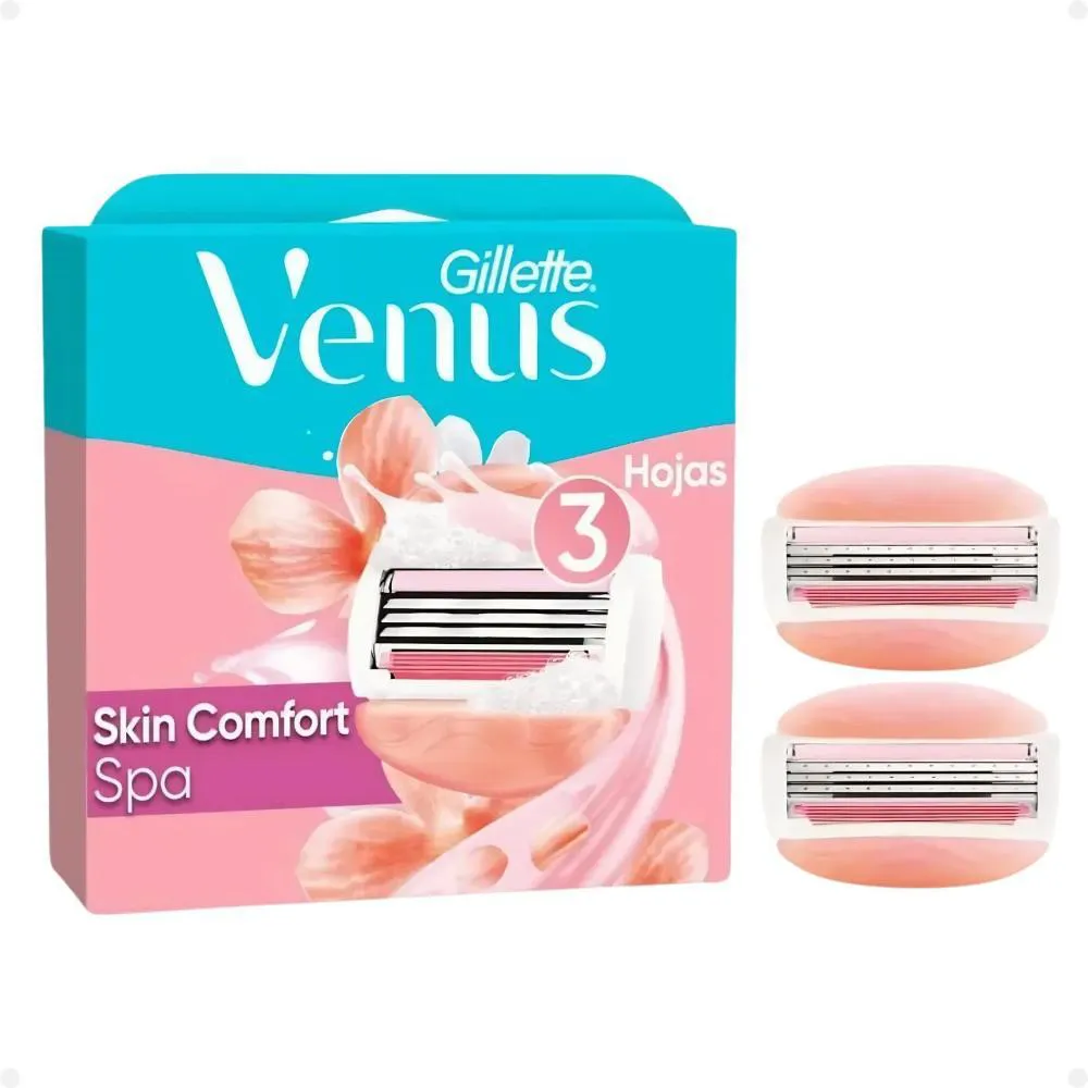 Carga para Aparelho Gillette Venus Skin Comfort Spa 2Un