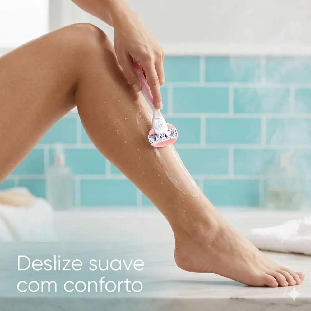 Carga para Aparelho Gillette Venus Skin Comfort Spa 2Un