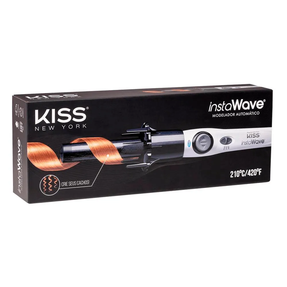 Kiss New York Instawave - Modelador de Cachos Bivolt