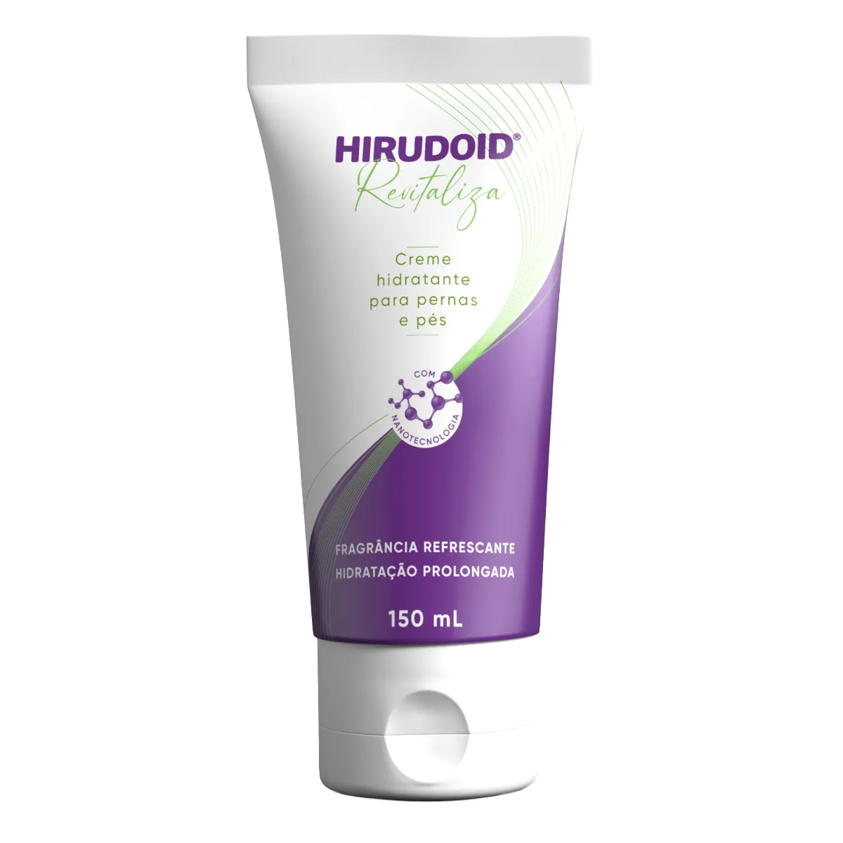 Creme Hidratante para pernas e pés Hirudoid Revitaliza 150ml