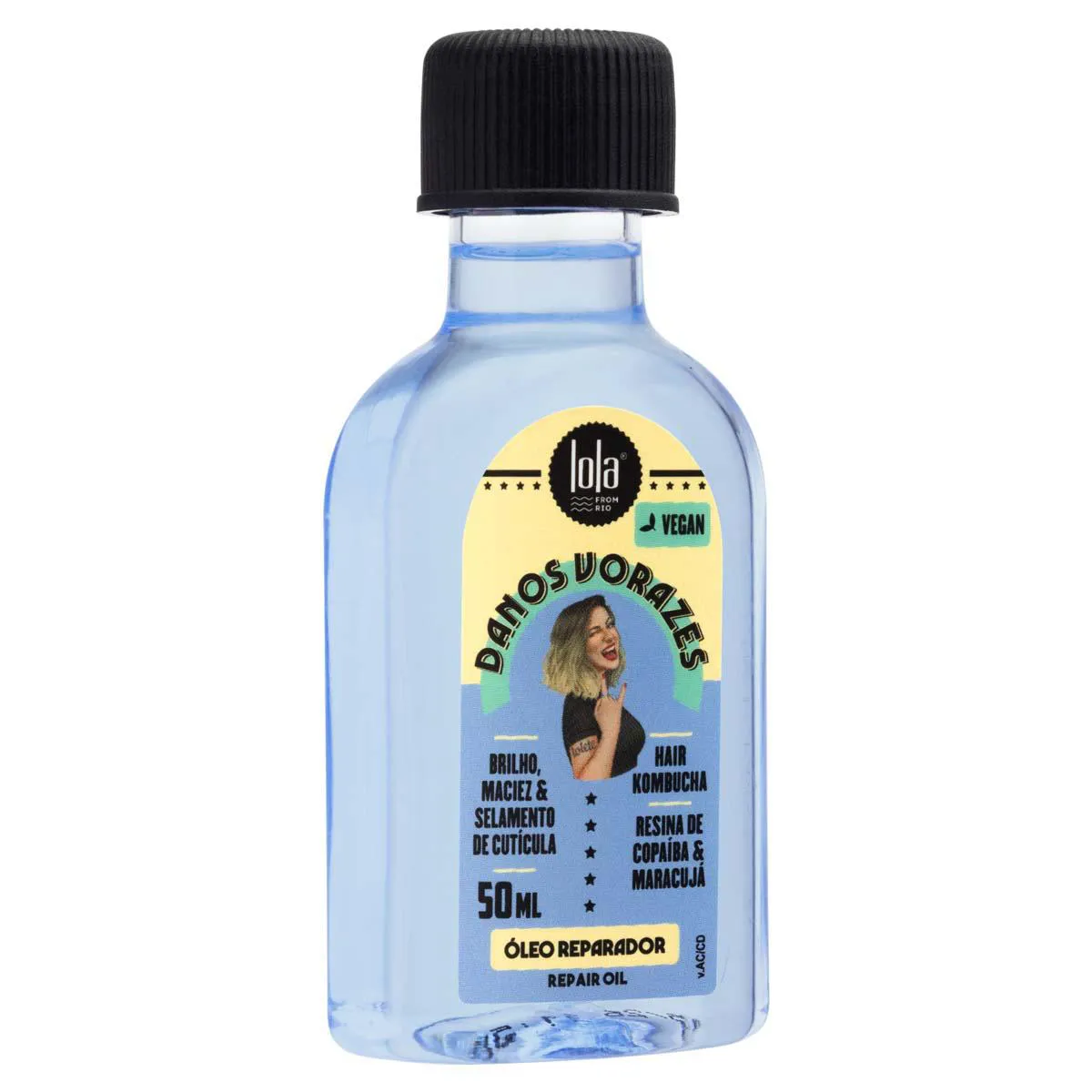 Óleo Reparador Lola Danos Vorazes 50ml