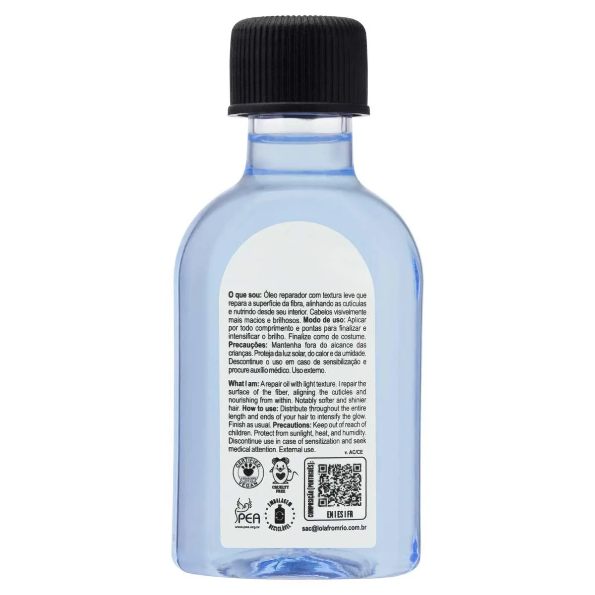 Óleo Reparador Lola Danos Vorazes 50ml