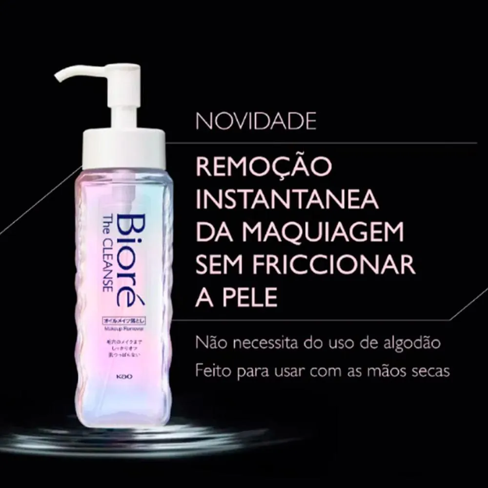 Bioré The Cleanse - Demaquilante 190Ml