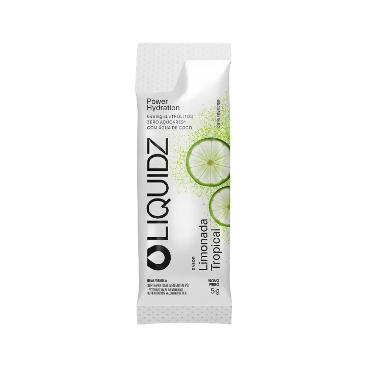 Suplemento Alimentar em Pó Liquidz Limonada Tropical Sachê 5g