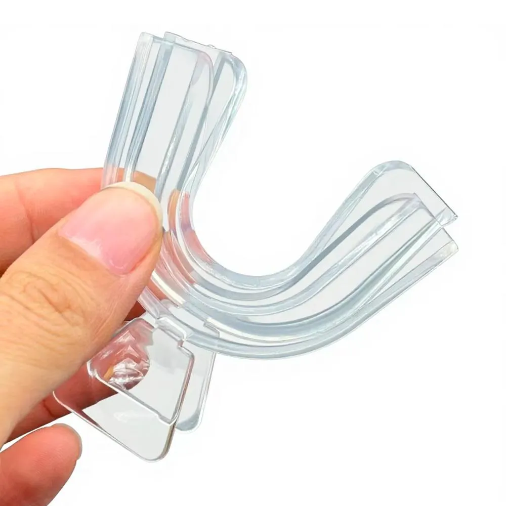 Kit 6 Moldeiras Clareamento Dental Termomoldável Silicone