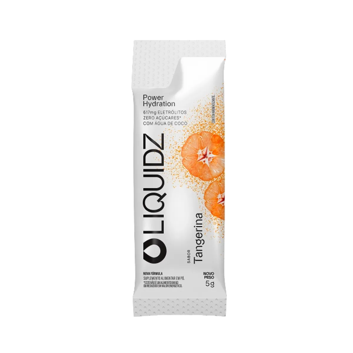 Suplemento Alimentar em Pó Liquidz Tangerina Sachê 5g