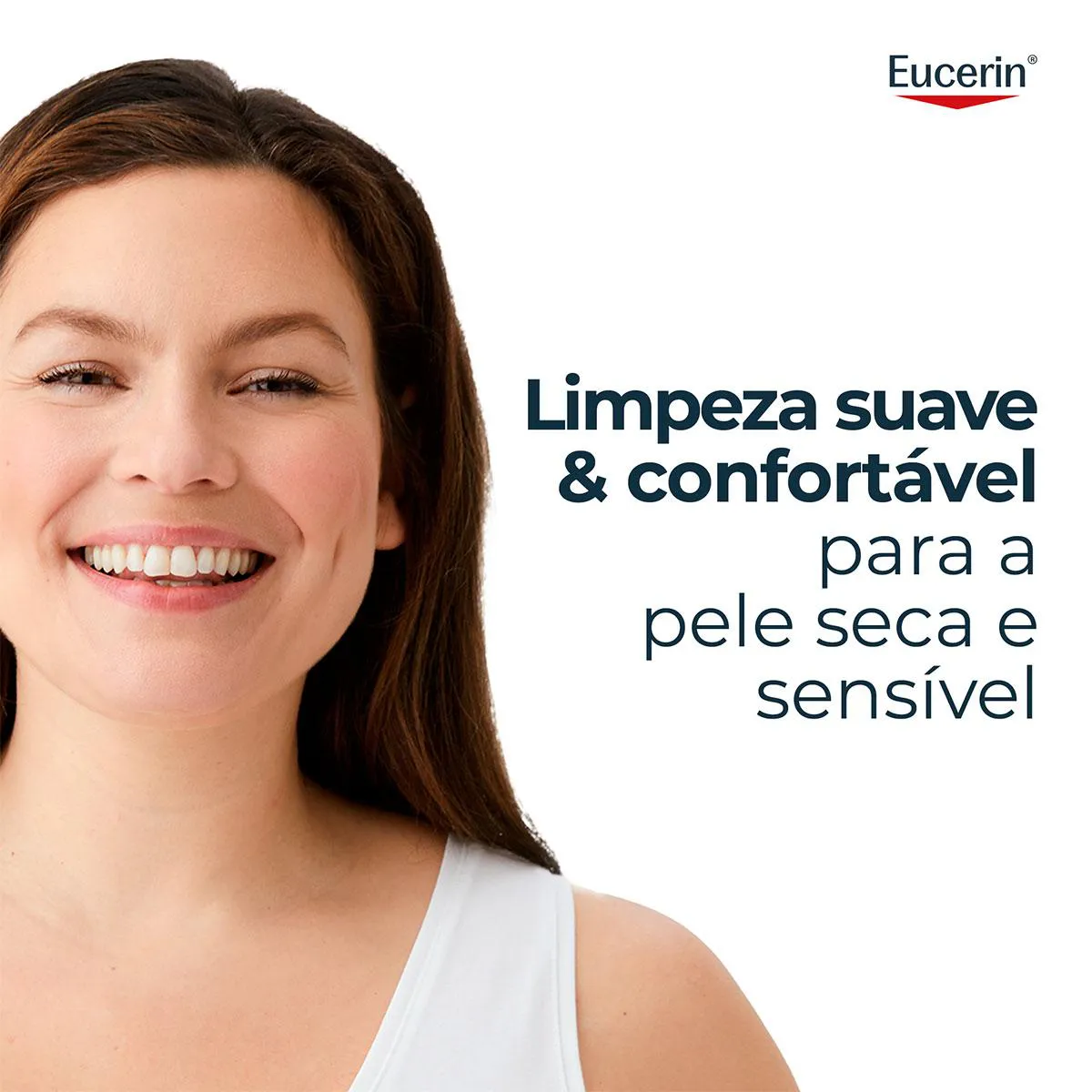 Gel de Limpeza Corporal Eucerin PH5 Pele Seca e Sensivel 400ml