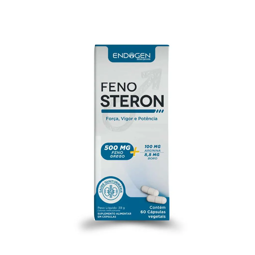Fenosteron 60 Cápsulas Endogen