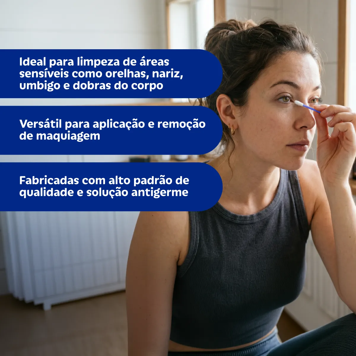 Hastes Flexíveis Needs 75 Unidades