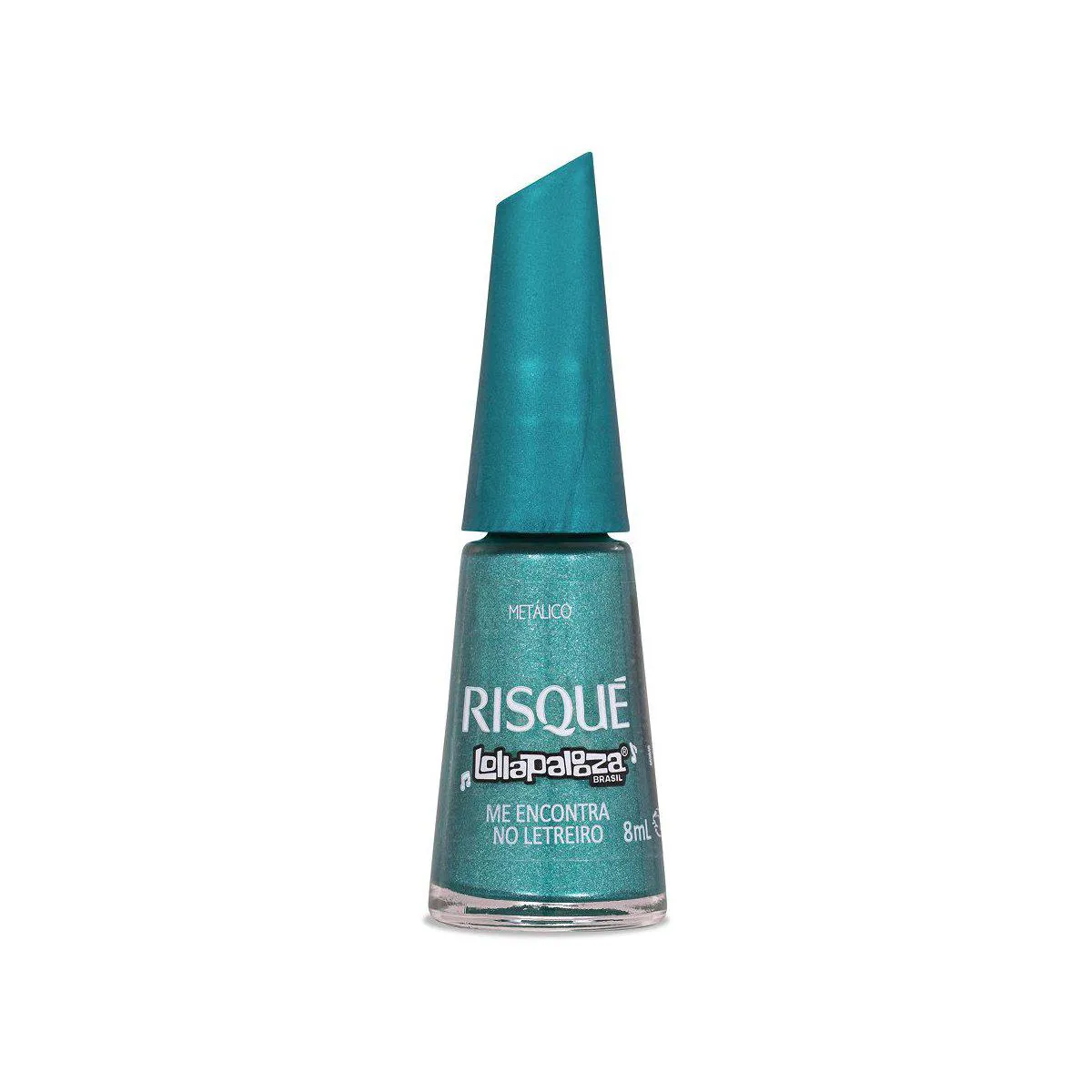 Esmalte Metálico Risqué Lollapalooza Me Encontra no Letreiro 8ml