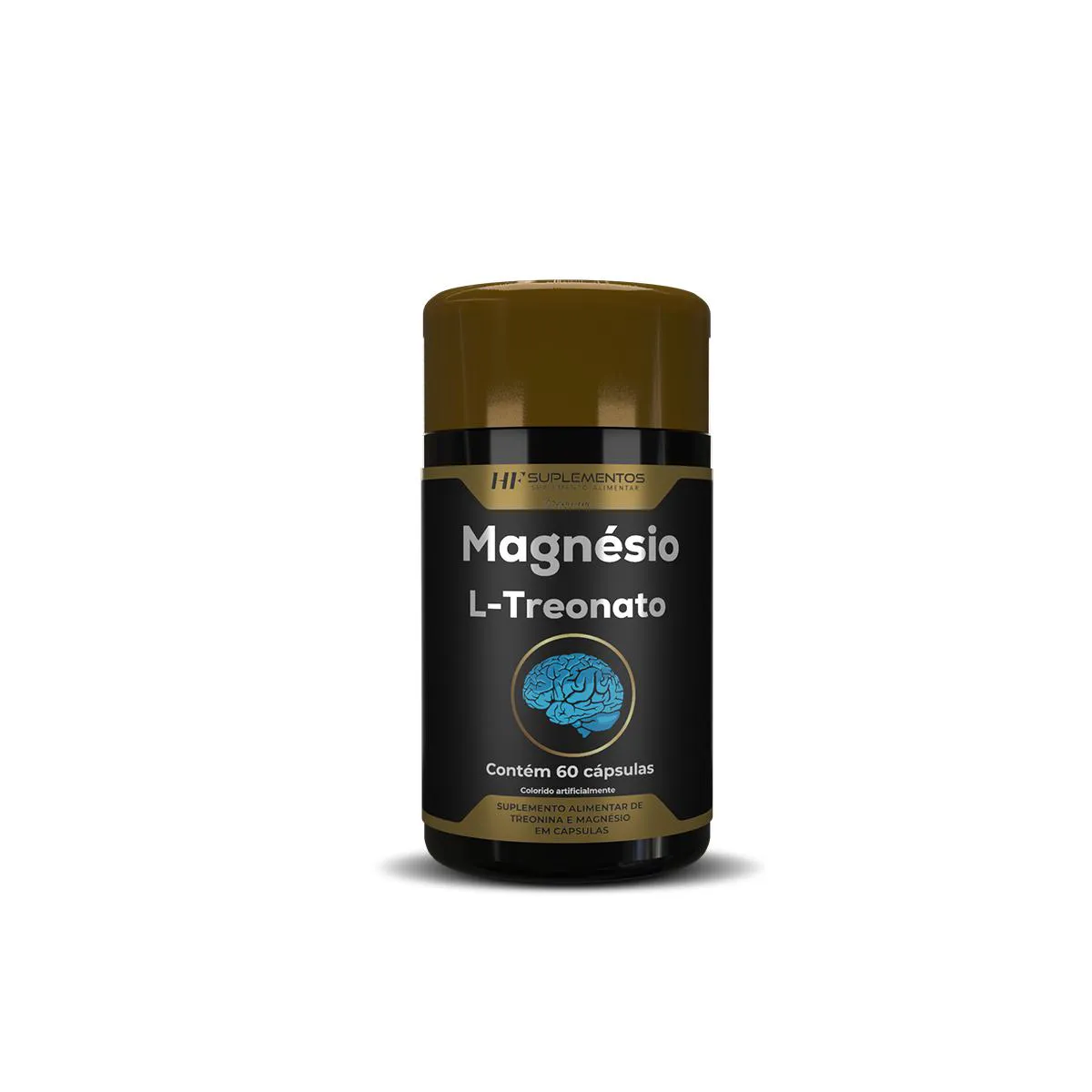 Magnesio Treonato 60Caps Hf Suplementos