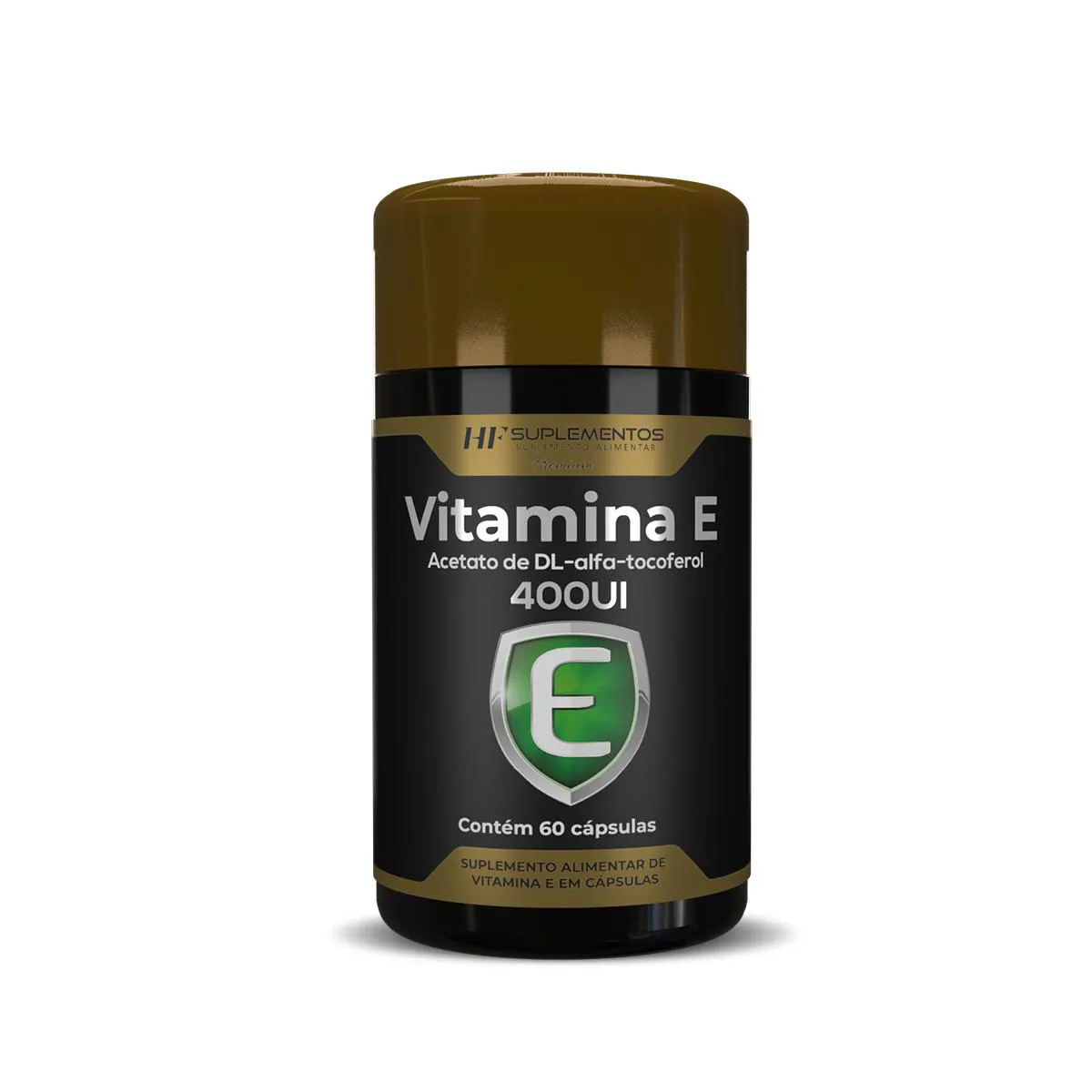 Vitamina e 400Ui Alfa Tocoferol 60 Caps Hf Suplementos