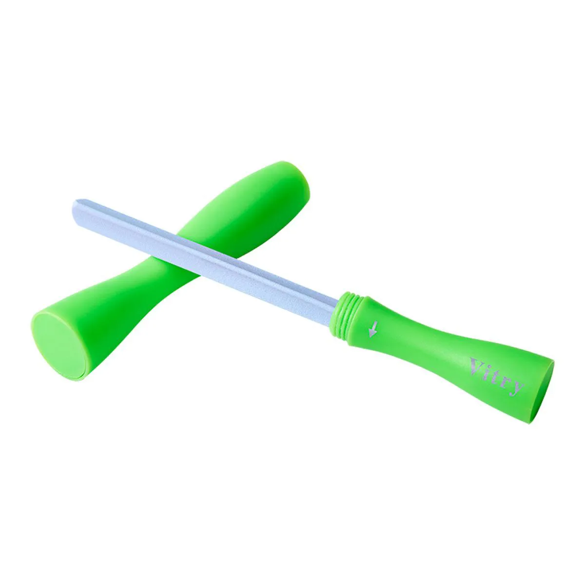Lixa Cerâmica para Unhas Fluo Vitry Verde 1 unidade