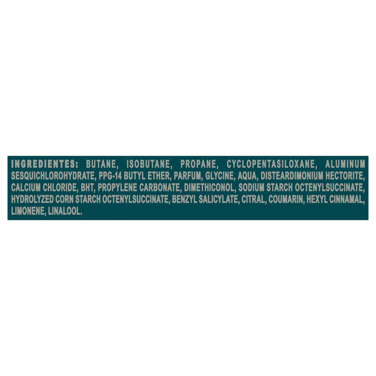 Desodorante Antitranspirante Aerosol Rexona Men Impacto 72h 150ml