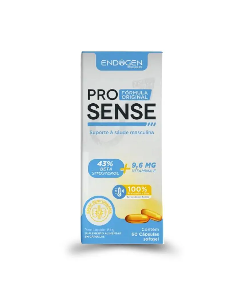 Pro Sense com 60 Cápsulas Softgel Endogen