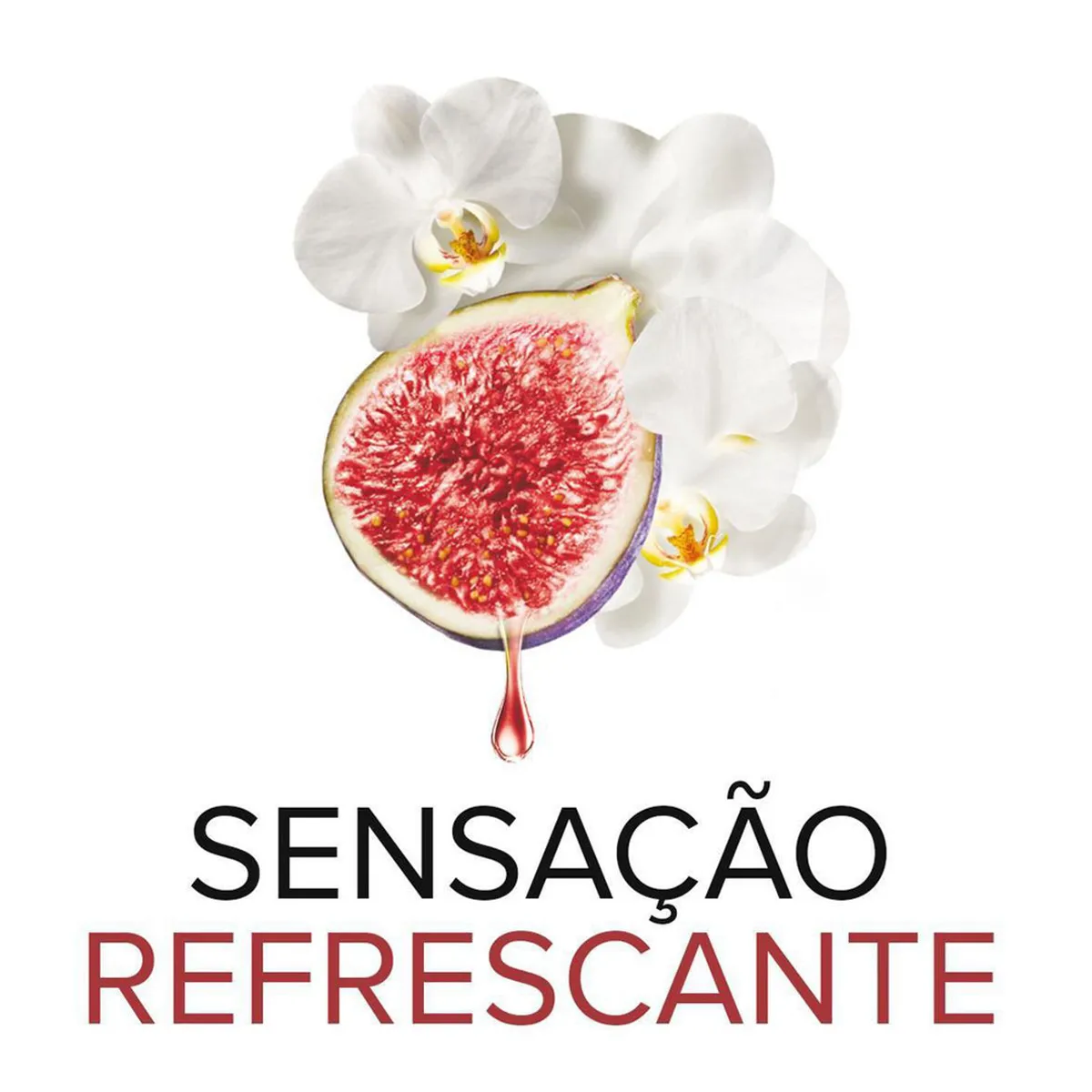 Sabonete Líquido Corporal Palmolive Luminous Oils Figo e Orquídeas Brancas Refil 200ml