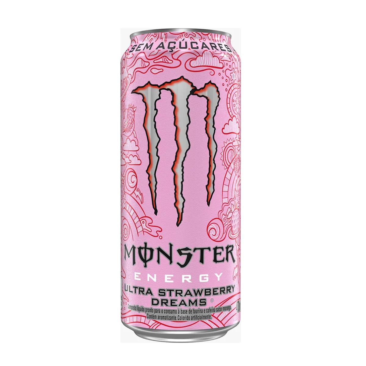 Energético Monster Ultra Strawberry Dream 473ml