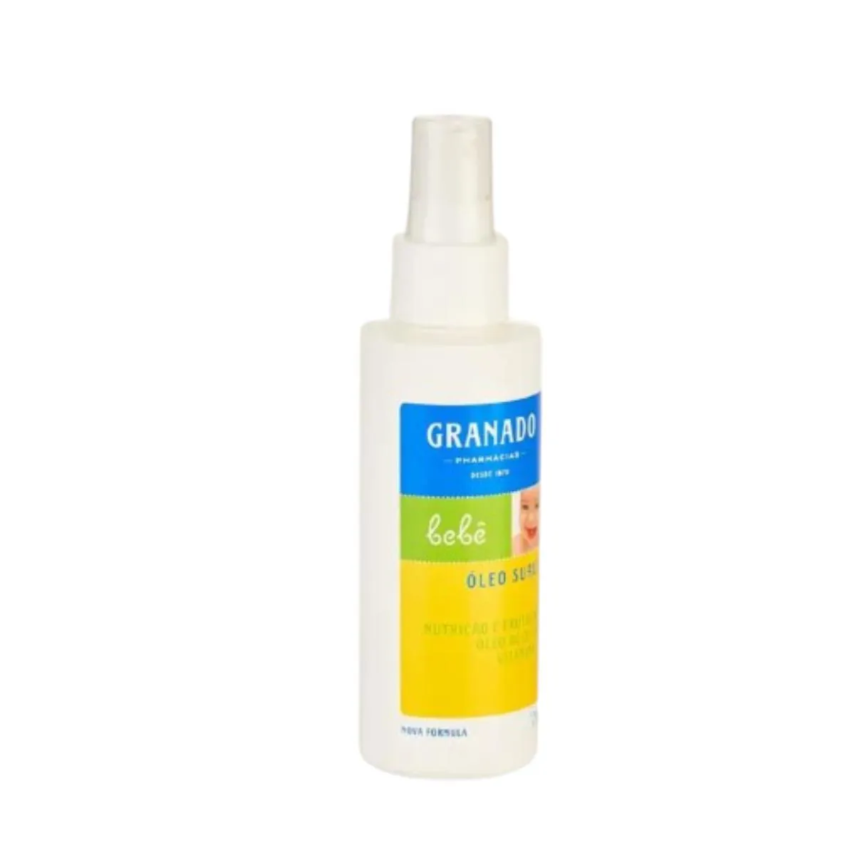 Óleo para Bebê Tradicional Granado 120 Ml Suave Vitamina e