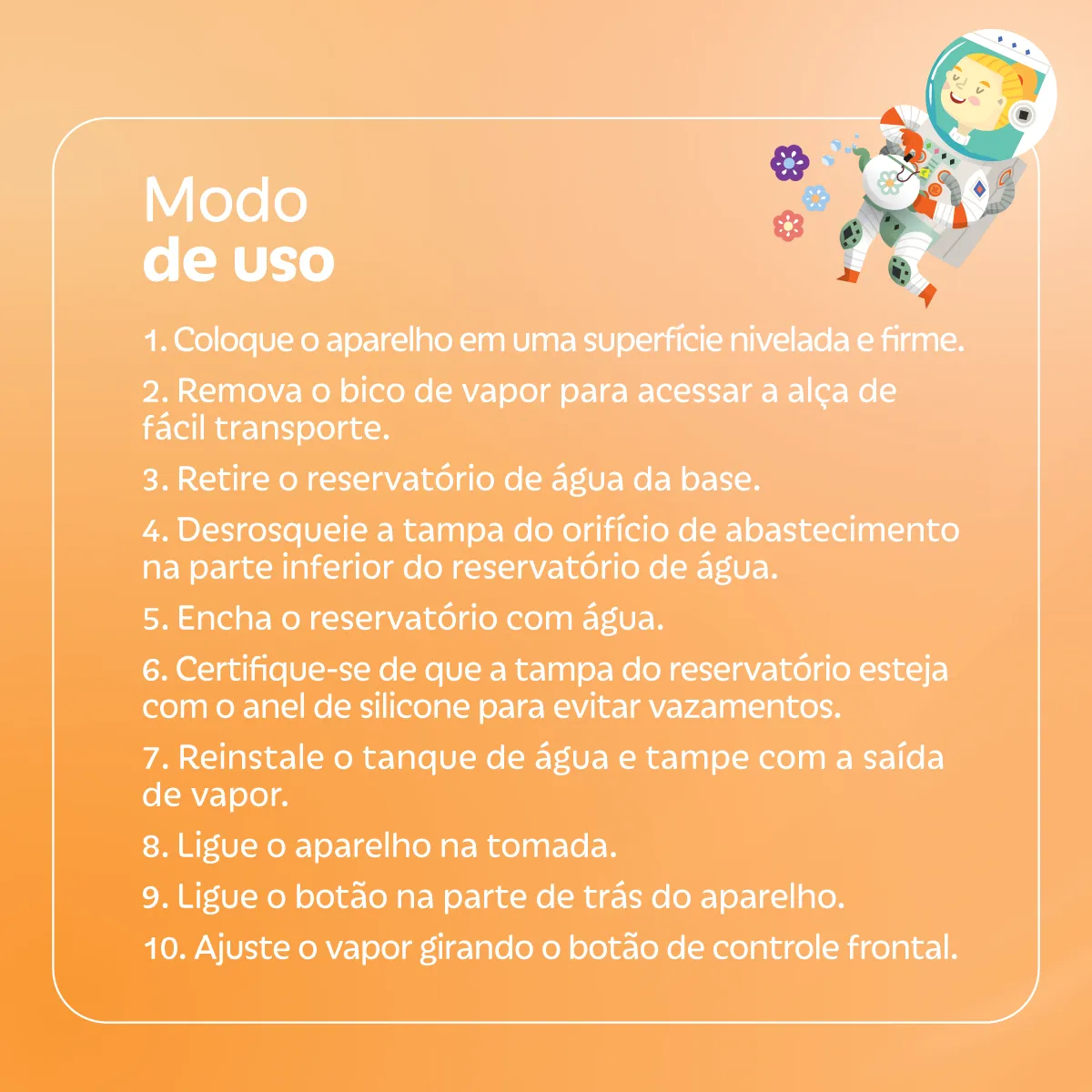 Umidificador e Aromatizador de Ar Infantil Caretech HC026RD 2,1L