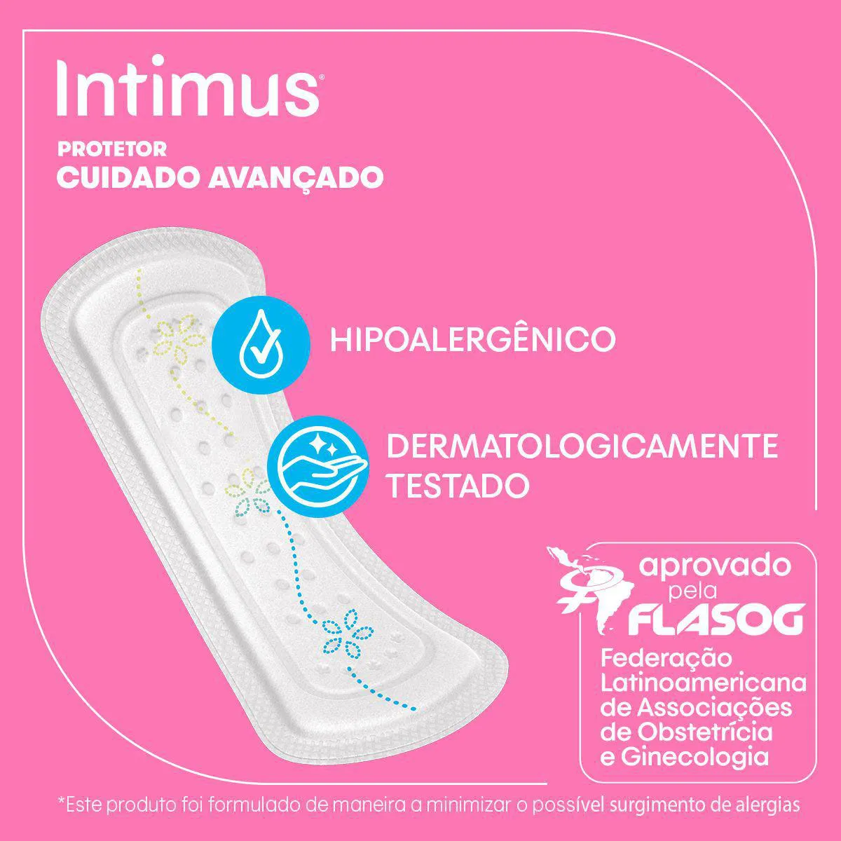 Protetor Diário Intimus com Indicador de Troca 15 unidades
