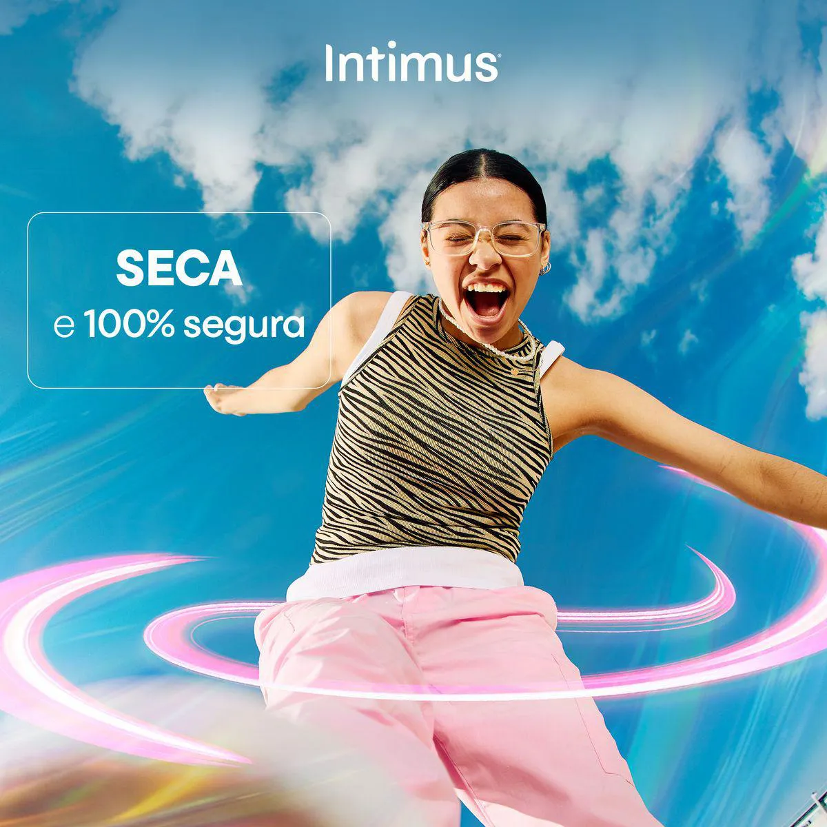 Absorvente Intimus Toda Protegida Cobertura Suave Com Abas 42 unidades