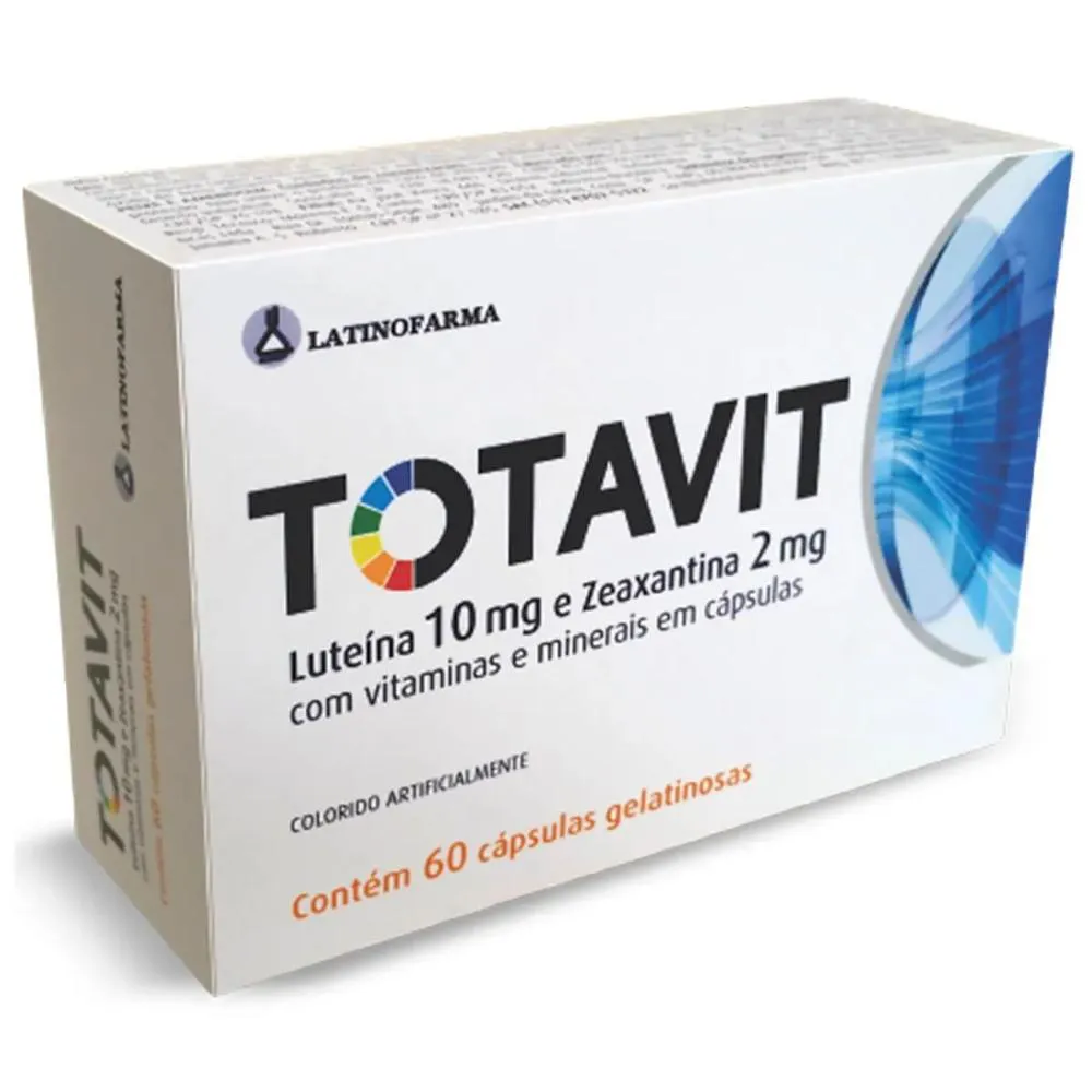 Totavit para Visão Polivitamínico 60 Cápsulas