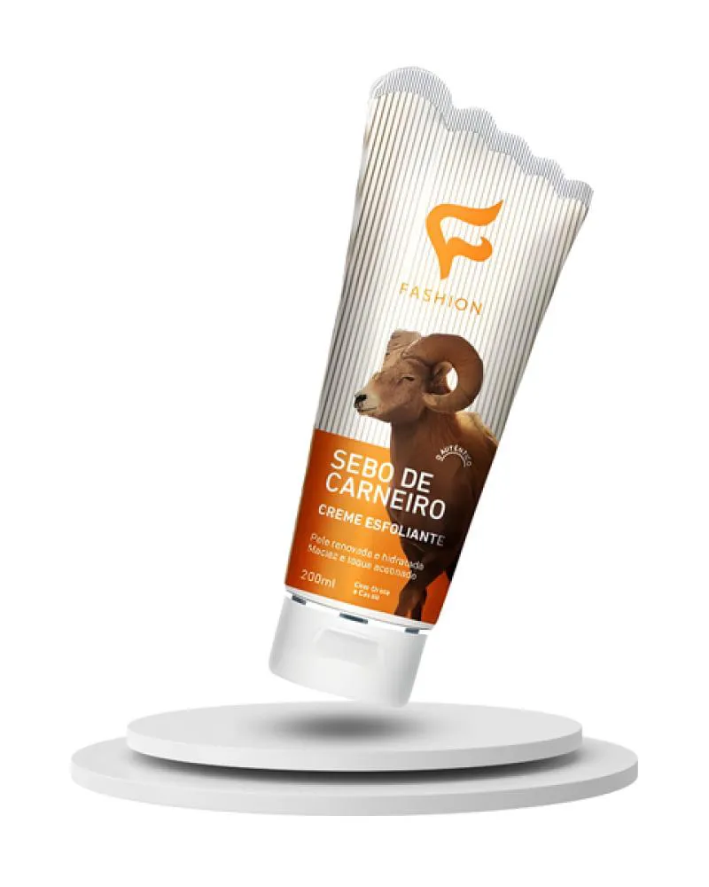 Sebo de Carneiro Creme Esfoliante 200ml Fashion