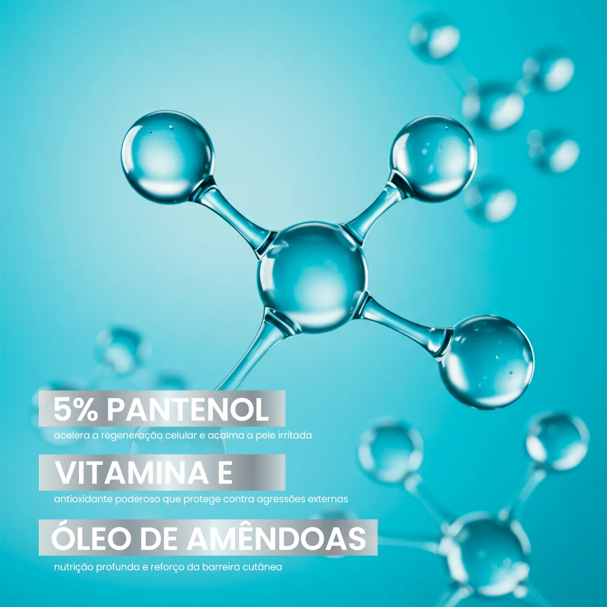 Creme Hidratante Reparador Rosto e Corpo Cicatricure Regeneplast Pantenol e Vitamina E 30g