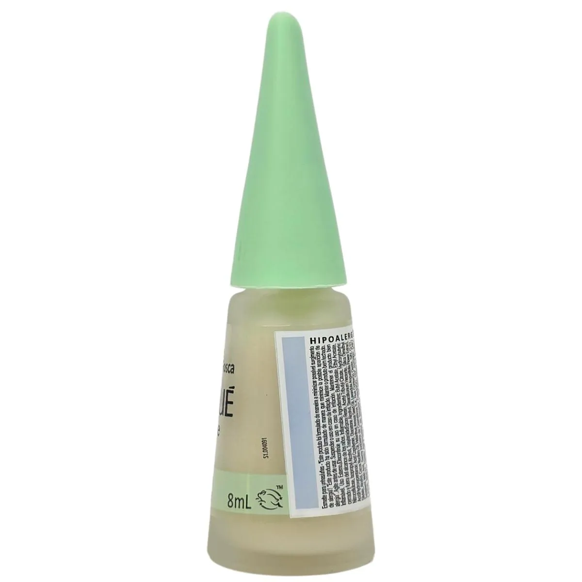 Base e Cobertura Fosca Efeito Matte Risque Care 8ml