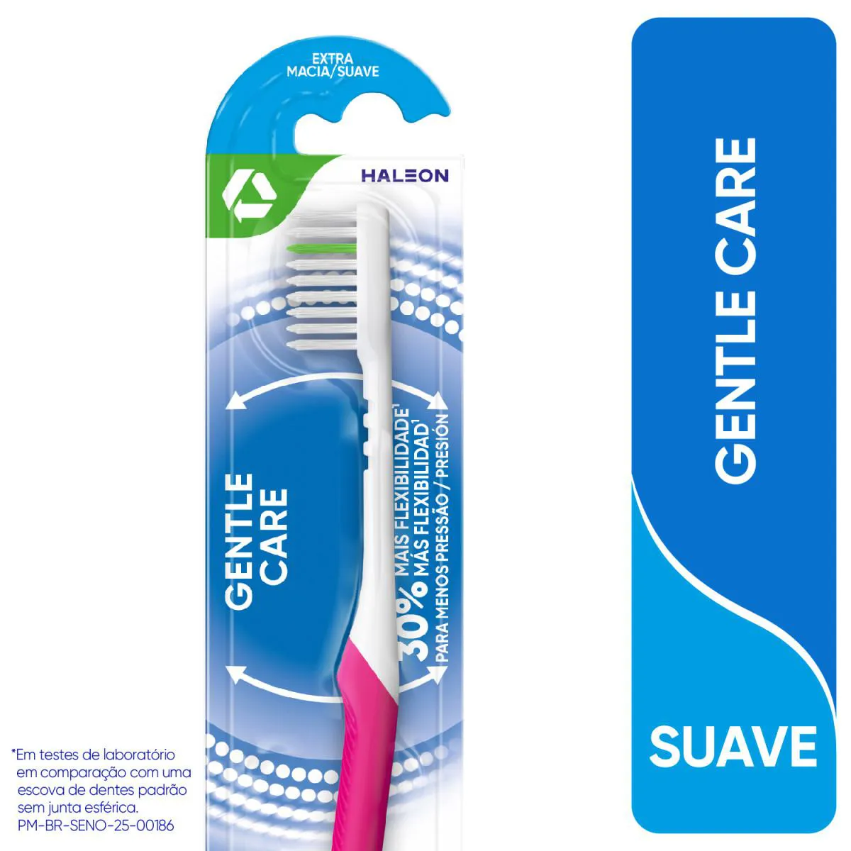 Escova de Dente Sensodyne Gentle Extra Macia com 1 unidade