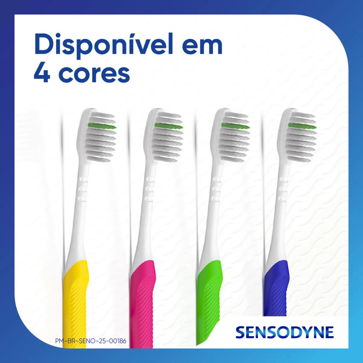 Escova de Dente Sensodyne Gentle Extra Macia com 1 unidade