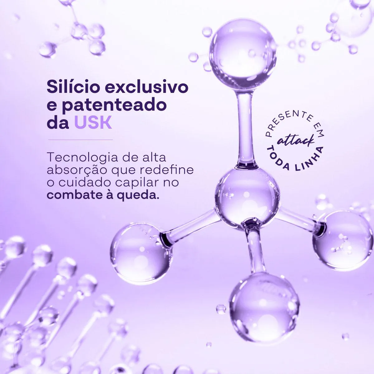 Polivitamínico Neosil Attack Cabelo, Pele E Unha 90 comprimidos