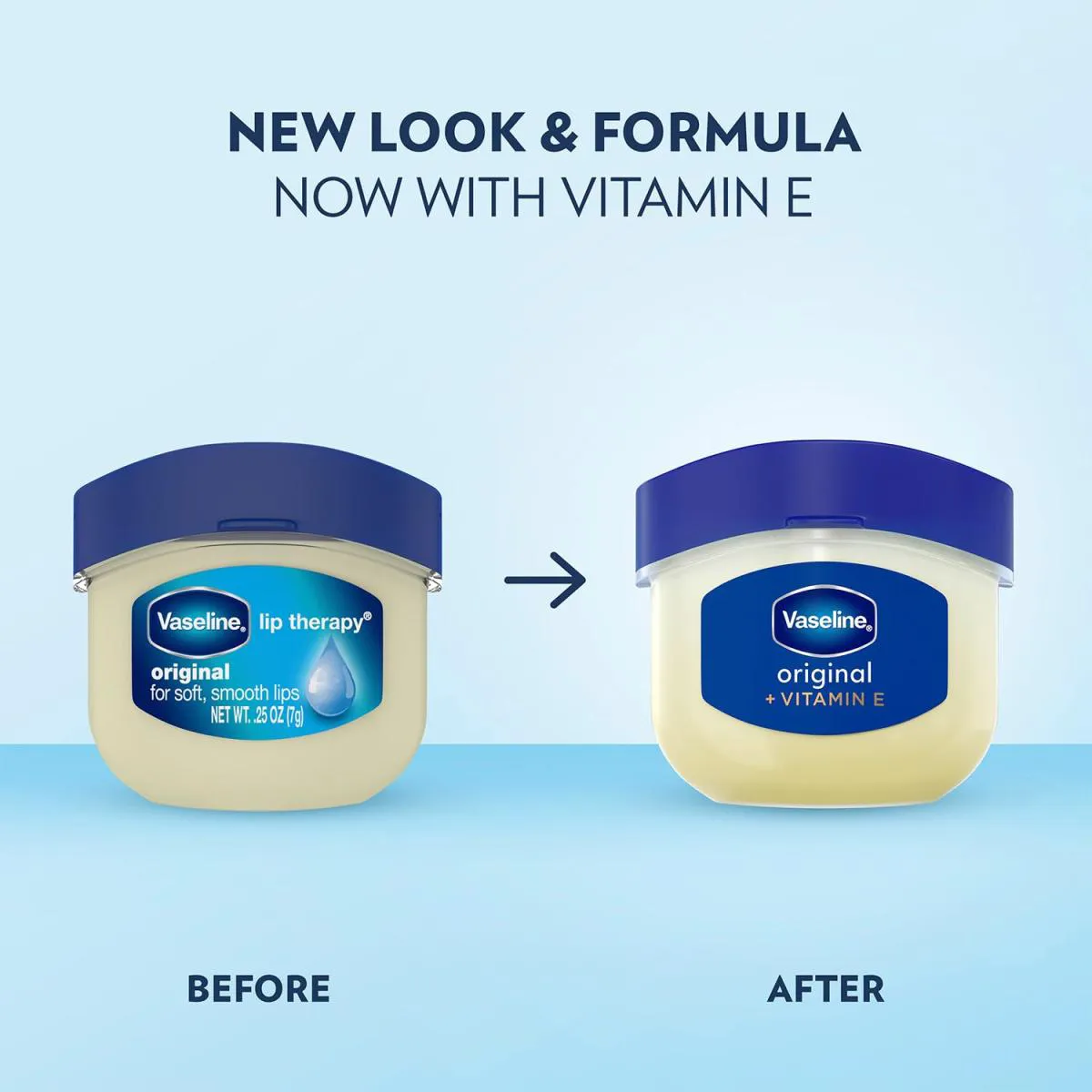 Vaseline Lip Therapy Original Vitamina e Hidratante Labial Kit 2 Unidades