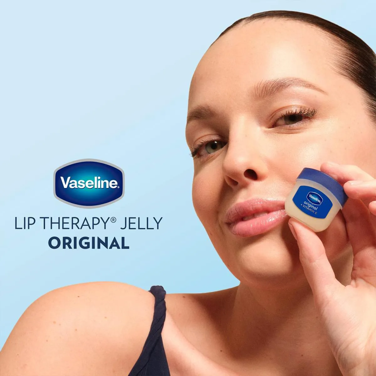 Vaseline Lip Therapy Original Vitamina e Hidratante Labial Kit 2 Unidades