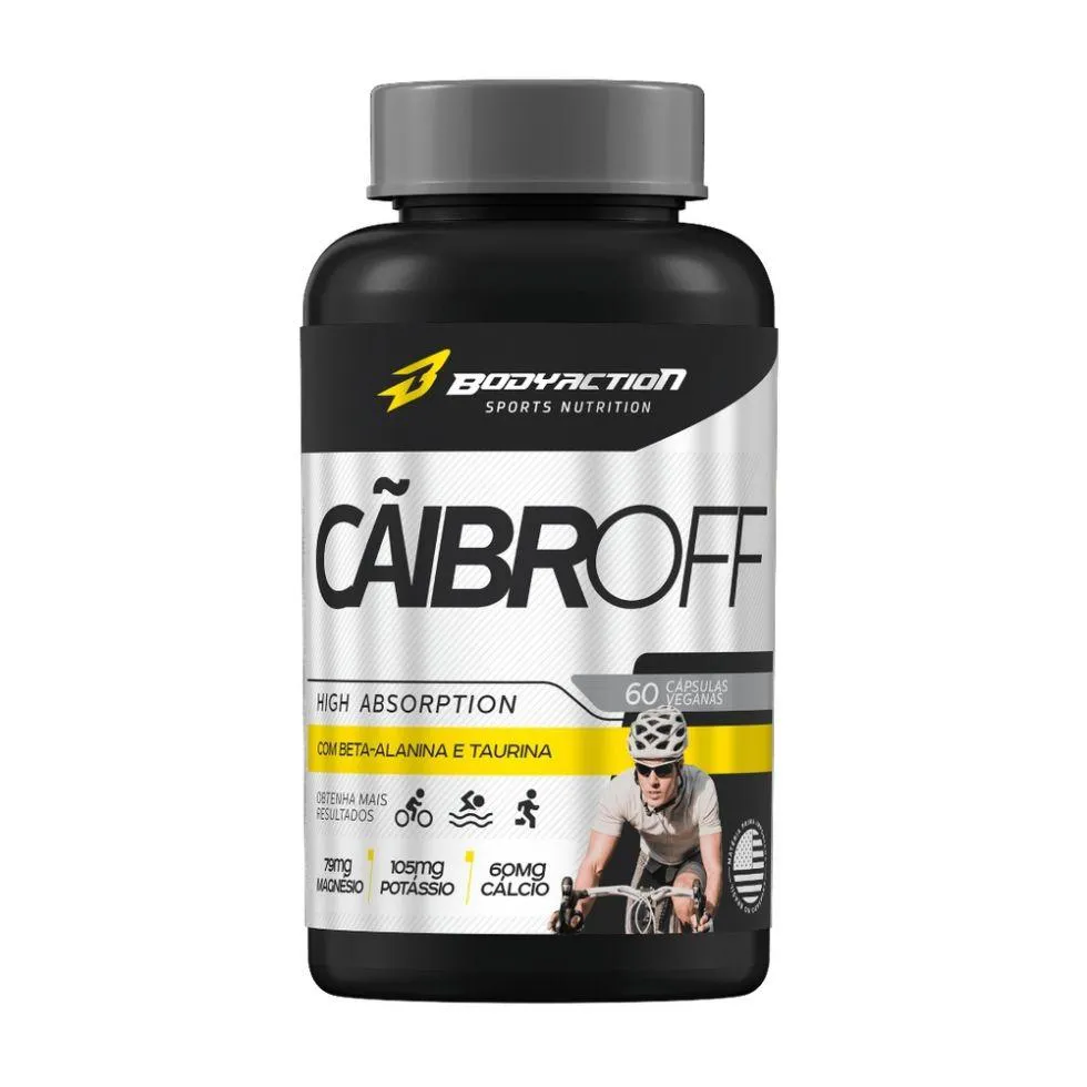 Cãibroff (60 Caps) - Padrão: Único