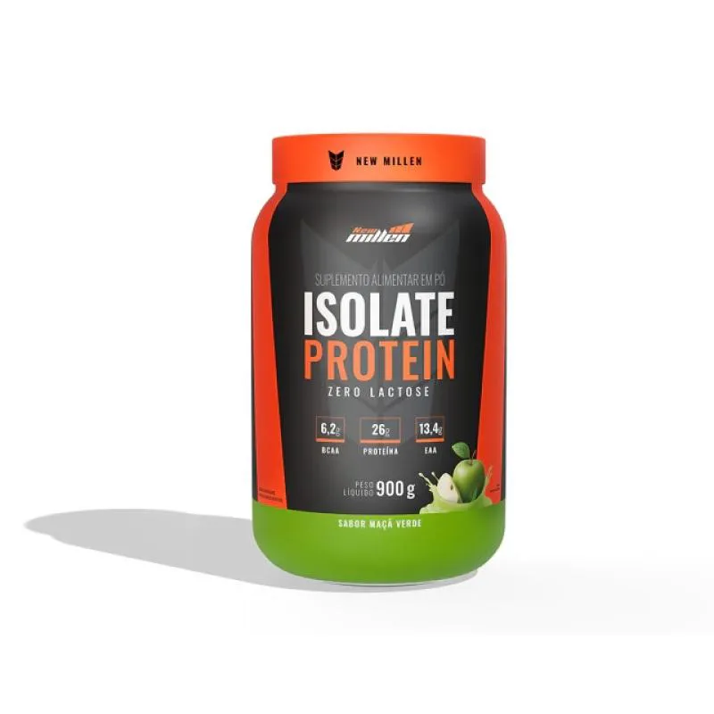 Isolate Protein (900g) - Sabor: Maçã Verde