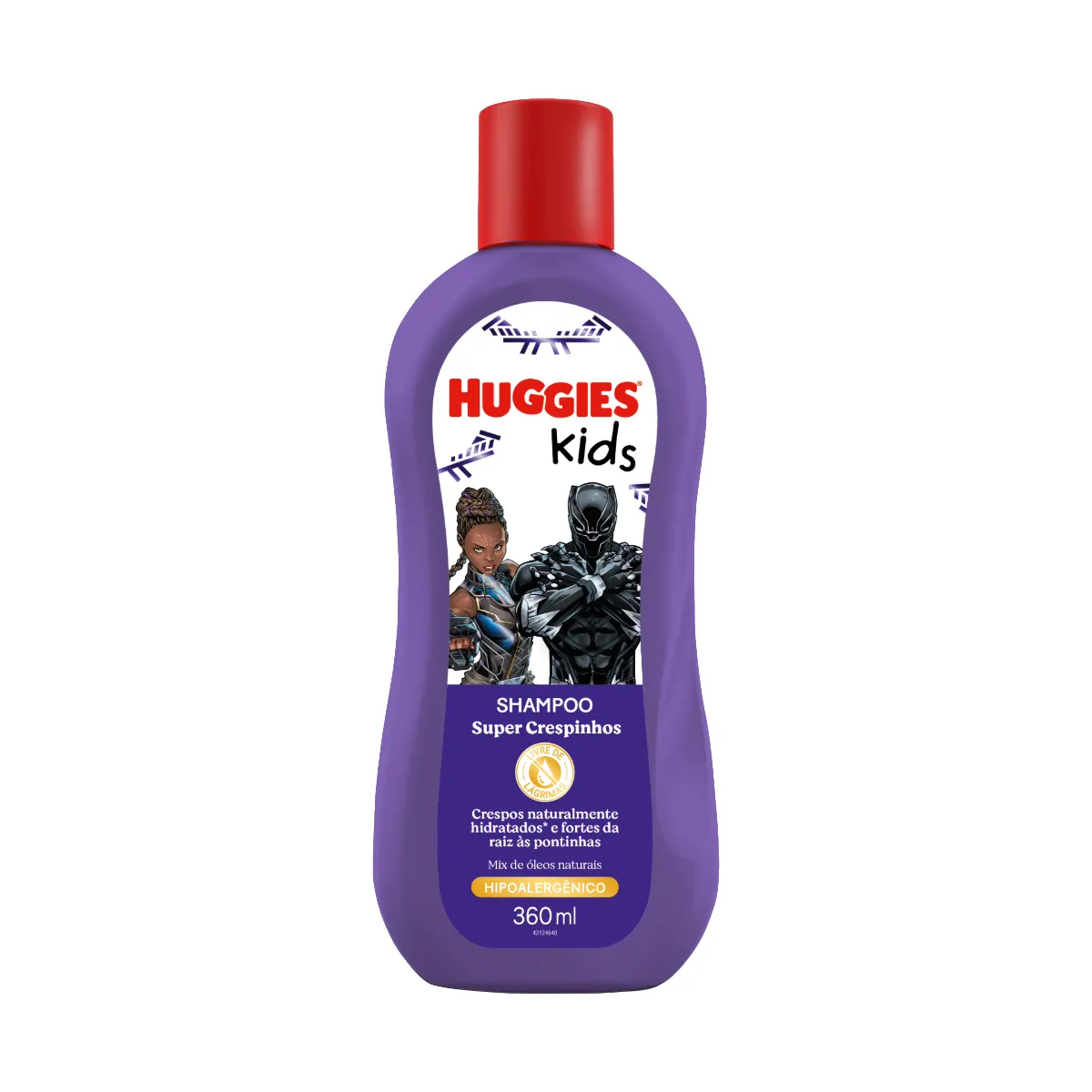 Shampoo Huggies Kids Super Crespinhos 360ml