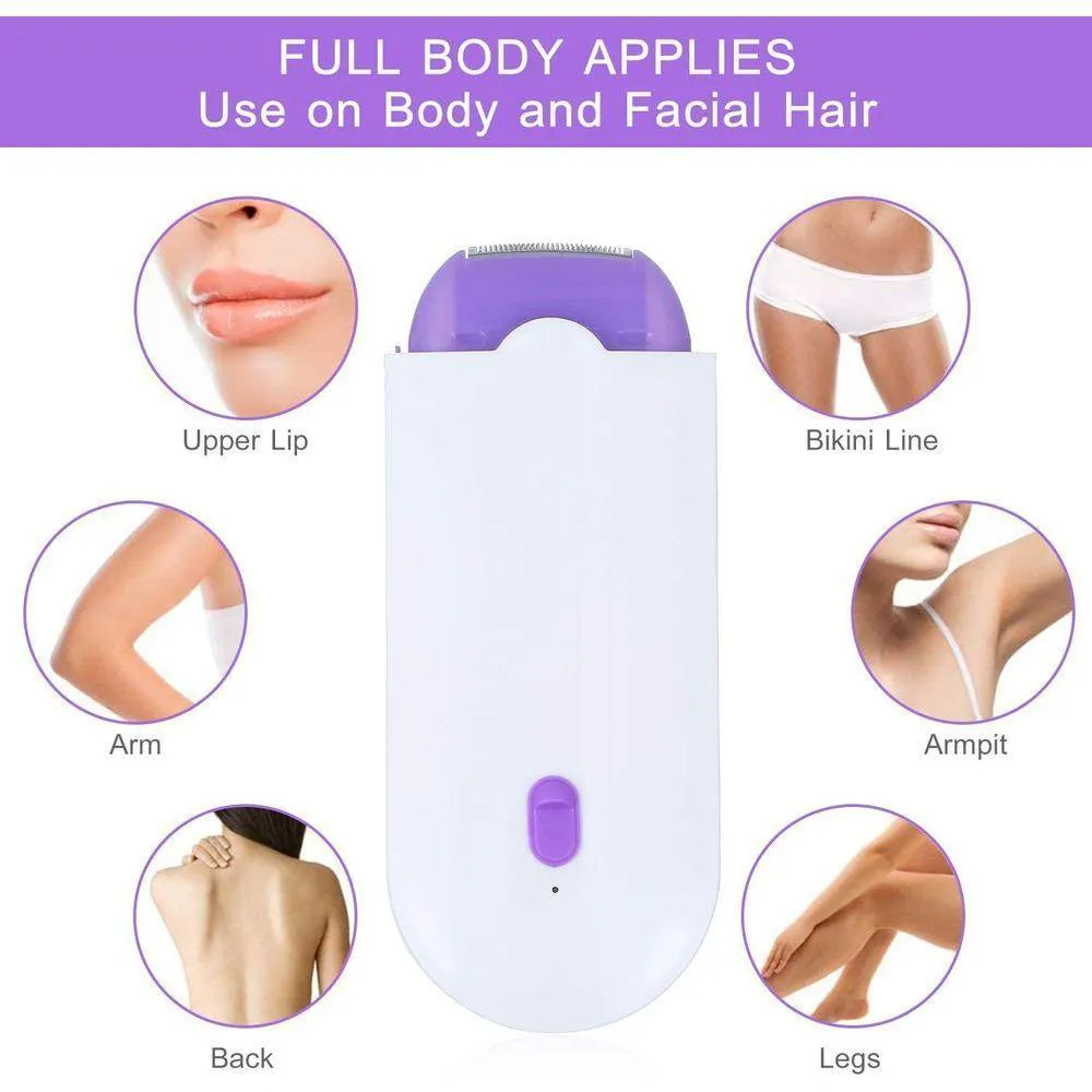 Depilador a Laser Mini Removedor Pelos Corporal Finish Touch