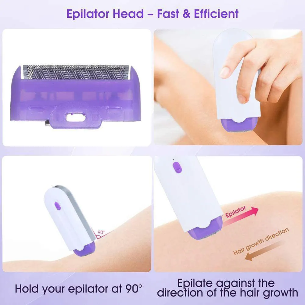 Depilador a Laser Mini Removedor Pelos Corporal Finish Touch