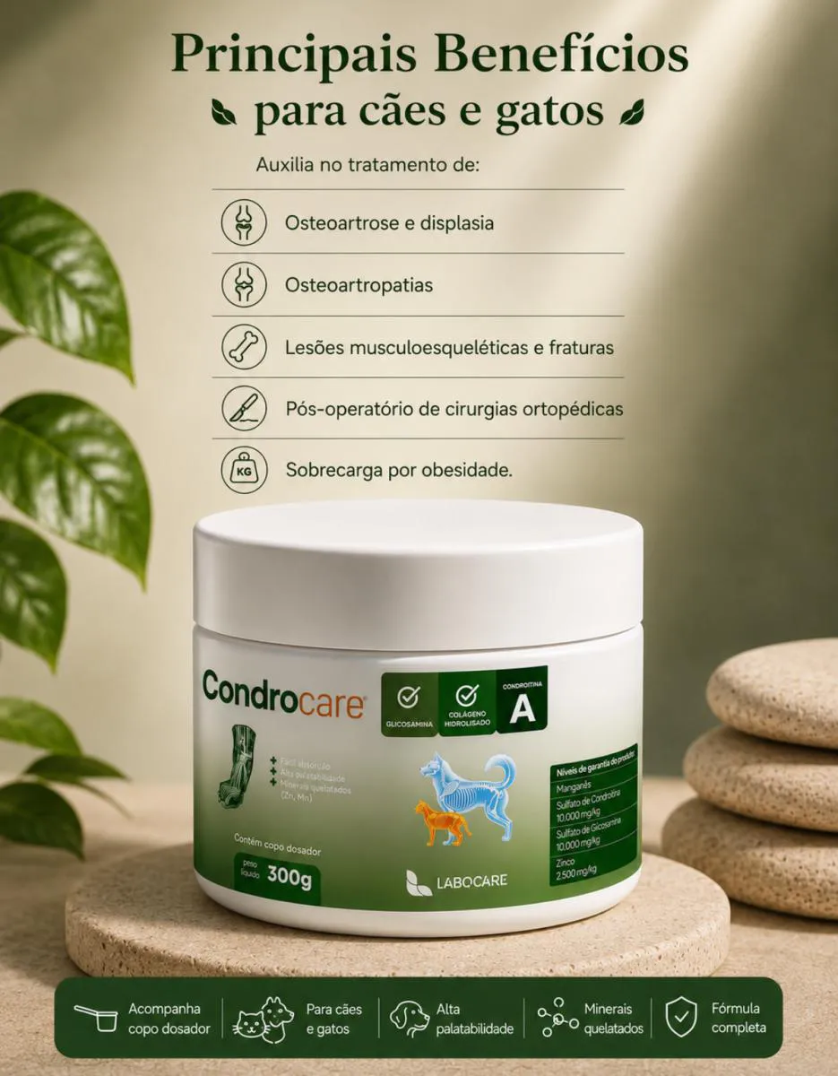 Condrocare Articular, Suplemento Alimentar - 300g
