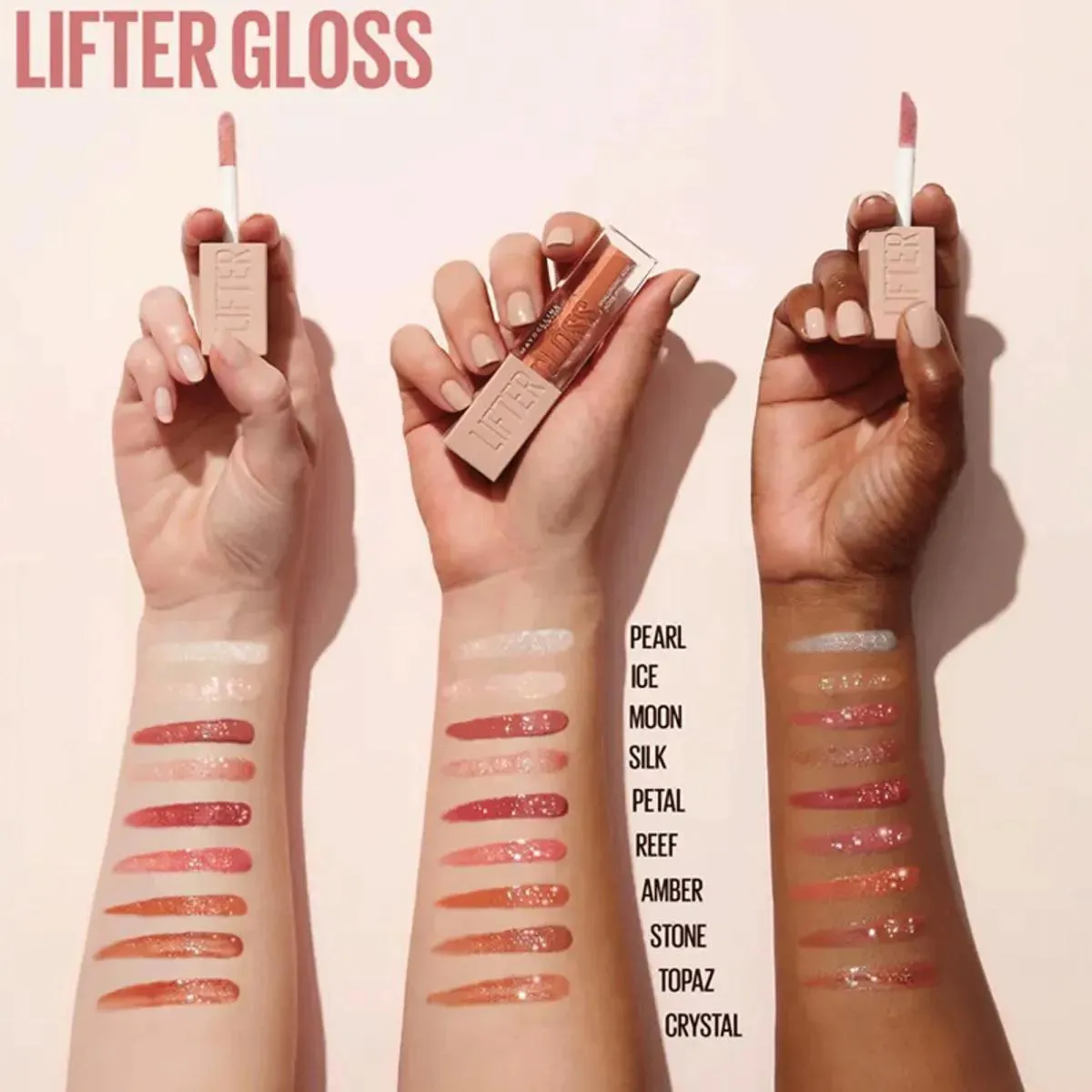 Gloss Labial Maybelline Lifter Gloss 5.4ml - Moon